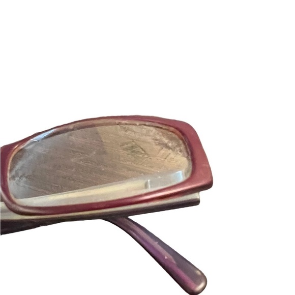 Skechers Eyeglasses Frames Pink Purple Floral - Picture 6 of 8